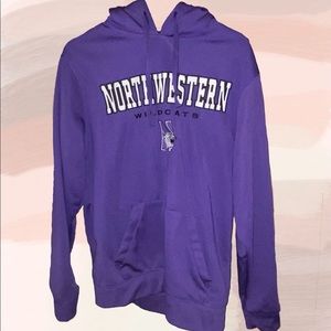 Northwestern University Wildcats Hooded Sweatshirt